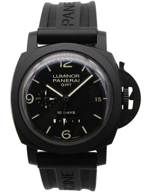 luminor panerai 1950 ceramic price|Panerai Luminor gmt 10 days.